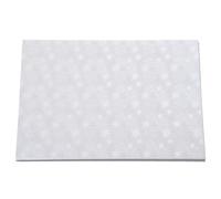 50 feuilles de plastification holographique A4, film de plastification à froid avec effets scintillants, papier autocollant holographique aux couleurs vives pour la protection des (Style de feux