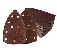 50 feuilles de ponçage 105 x 152 mm Grain 40 pour ponceuse multifonction Prio
