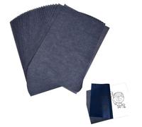 "50 Feuilles de Qualité pour Vos Créations : Ce lot généreux de 50 feuilles de papier de transfert A4 (21x29,7 cm) vous offre une réserve suffisante pour tous vos projets de bricolage, de peinture sur