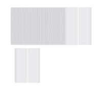 50 feuilles de vélin pré-pliées for invitations 5 x 7, doublures d'enveloppe for mariage pour Mariages, Invitations