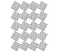 50 Feuilles Étiquettes Autocollantes Argenté à Gratter | Papier Autocollant, Couche Unique, pour Événements et Mariages, Découvre Messages Cachés, Récompenses à Gratter