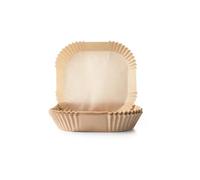 Caissettes pour friteuses à air carrées 50 pièces Ibili