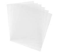 50 Feuilles Papier Calque Hautement Transparent DIN A4 21x 29,7 cm 100g pour l'impression l'artisanat décoration, pour imprimante jet d'encre et laser (100g 50 feuilles)