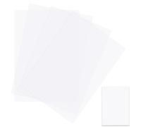 50 Feuilles papier calque transparent a4,papier calque blanc,53g,DIN A4 210x 297 mm,pour Dessin et Architecture,Patron Couture,idéal pour des travaux manuels.