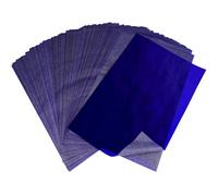 50 Feuilles Papier Carbone A4 Feuilles de Papier Charbon, 21 x 29,7 Cm Papier Carbone Couture Calque Graphite, Réutilisable Papier Calque Papier de Transfert en Carbone pour Papier, Toile Bois