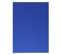 50 feuilles papier cartonné format A4 ultra résistant grammage 220 g/m² colorie:Bleu Ultramarine