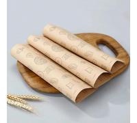 50 feuilles, papier de cuisson résistant à l'huile, convient pour gâteau, sandwich, frites, chips, beignet de crevettes, poulet frit et autres emballages de cuisson de style occidental, applicable pou