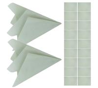 50 Feuilles Papier de Soie 50 35 CM pour Présents, Vert Sauge | Texture Souple et Lisse, Découpe Précise, Pliage Facile, Fleurs, Paniers, Boutiques et Anniversaires