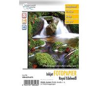 Schwarzwald Mülhe 50 feuilles papier photo 10 x 15 cm brillant "Royal Edelweiss" - 180 G