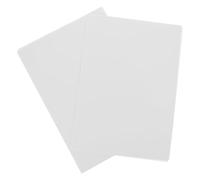 50 Feuilles Papier Sulfurisé A4 Blanc Épais pour Imprimante