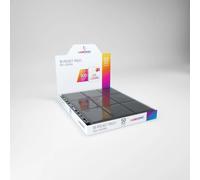 Gamegenic – Pages de collection pour cartes GG3002 – Noir, 18 poches, 10 pages par sachet