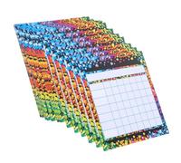 50 Feuilles Tableau de Comportement pour Cartes D'incitation | Papier, Usage Quotidien en Classe, Récompense les Bons Gestes, Stimule L'attention, pour Élèves