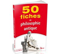 50 fiches de philosophie antique - Morana - Bréal - broché - Manuel