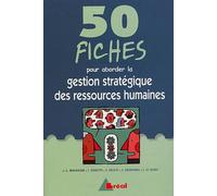 50 Fiches pour aborder la gestion stratégique des ressources humaines