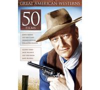 50 Film American Westerns: John Wayne