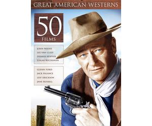 50 Film American Westerns: John Wayne