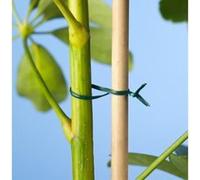 50 fils de fer plastifiés verts 0,8 mm de diametre G