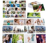 50 Flashcards Verbes, Cartes Images & Mots, Constructeur de Langage d'action, Support Visuel pour l'Apprentissage du Langage, Matériel Pédagogique pour l'enseignement de l'ALS, Adultes, Enfants