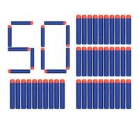 50 fléchettes Nerf N-Strike Elite - Spinel - Fortnite - Bleu - Jouet pour enfant de 8 ans et plus