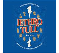 JETHRO TULL - 50 FOR 50 3 CD NEU