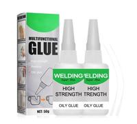 50 g Colle forte gel 2026 Mise à niveau, Colle liquide extra forte, super glue résistante à l’eau, pour réparation, bricolage, Miroirs, Loisirs Créatifs, Acrylique, Chaussure, Porcelaine (2)