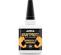 50 g de colle instantanée 3D DRUCK extra forte Pointe anti-dessèchement incluse KRAFTPROTZ Colle super épaisse Résistant à l'eau