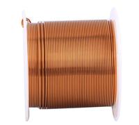 50 g de fil de cuivre de 0,7 mm de câble de cuivre magnétique en cuivre laqué émaillé fil d'enroulement