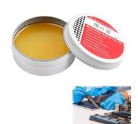 50 g de pâte à souder, graisse de pâte à souder sans nettoyage, outil de réparation de soudage mécanique, pour téléphone portable, appareil ménager, carte mère d'ordinateur