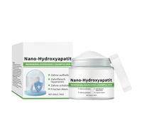 50 g de poudre dentaire hydroxyapatite pour blanchiment naturel des dents et protection de l'émail dentaire - Soin dentaire professionnel contre la décoloration (café, thé, vin) - Poudre blanchissante