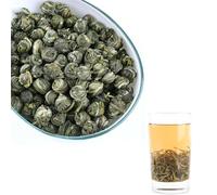 50 g de thé de fleurs séchées à base de plantes Thé de perles de jasmin Thé vert Nature