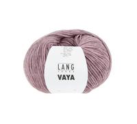 50 g « Vaya » - Couleur 19 - Lilas mélangé - Fil aéré en coton, mérinos et yak