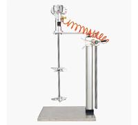 50 Gallon Pneumatic Mixer, Air Agitator, Ink Coating Mixing Tool, Automatic Height Adjustment, 50-2800 RpmSpeed Adjustment Range, for Viscous Liquid Ink Dye Chemicals