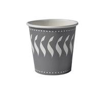 50 GOBELETS CARTON 12CL Gris, Argent