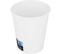 50 gobelets carton recyclable 24 lanc - aluplast gob 24 white cup Blanc G