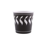 50 GOBELETS CARTON 12CL Gris, Argent