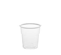 50 gobelets, PS 0,1 l Ø 6 cm · 6,7 cm transparent