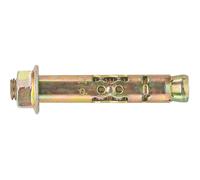 50 goujons d'ancrage passivés argent Rawlplug Rawlok M8 10 x 75mm