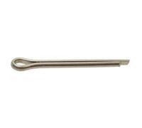 50 Goupilles Fendues 8 x 50 mm - DIN 94 - ISO 1234 - NFE27-487 - UNI 1336 - Inox A4 - D-Work