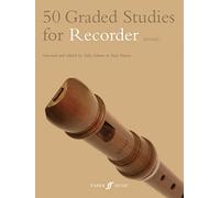 Sally Adams – 50 Graded Studies for Recorder – Faber Edition