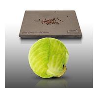 50 graines à semer - Le Grenier d'Abondance - CHOU Cabus Tête de Pierre Hybride F1 - Brassica oleracea