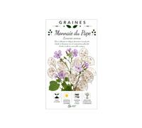 50 graines de Monnaie du Pape - Lunaria - lunaire