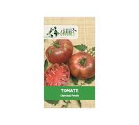 50 Graines de Tomate Ancienne Cherokee Purple - Chair Pourpre Sombre, Saveur Exceptionnelle et Sucrée - Idéale pour Jardinier Débutant
