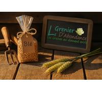 50 grammes à semer - Le Grenier d'Abondance - Blé Bio - Triticum aestivum