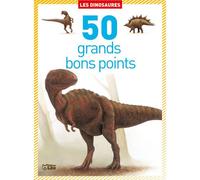 LITO DIFFUSION Boîte de 50 grands bons points dinosaures, format 9,8 x 13,5 cm