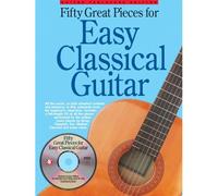 50 GREAT PIECES FOR EASY CLASSICAL GUITAR - GUITAR TAB