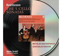 50 Great Recordings : Beethoven - The 5 Cello Sonatas