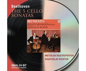 50 Great Recordings : Beethoven - The 5 Cello Sonatas