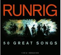 50 Great Songs [Box] by Runrig [CD] NEUF