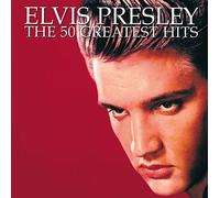 Elvis Presley – 50 Greatest Hits – Vinyle 180 g Noir Audiophile (Music on Vinyl)