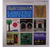 50 GUITARS OF TOMMY GARRETT - limited edition LP
